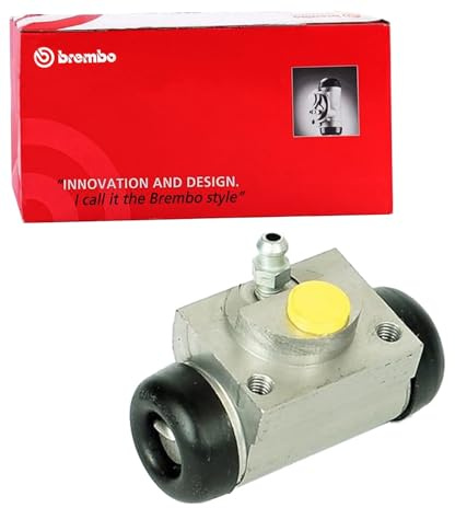 Brembo A12635 Bremsdruckregler | Kompatibel mit: DAIHATSU CHARADE VIII, TOYOTA YARIS