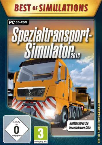 Best of Simulations: Spezialtransport-Simulator 2013
