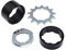 Spank Single Speed Umbausatz nabe vtt, Schwarz/silberfarben, 13 dents