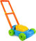 CHILDRENS KIDS AUTO SPILLPROOF BUBBLE BLOWING LAWN MOWER OUTDOOR GARDEN TOYS
