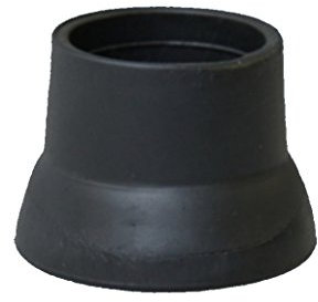 walexo Trampolin Gummikappen für Trampolinstangen in verschiedenen Größen (6 x Gummikappen 28mm Ø)