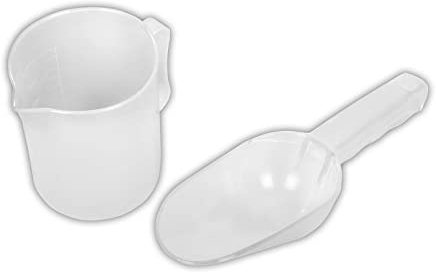 Royal Catering RCPZ Popcorn Schaufel Messbecher Popcornmaschine Zubehör