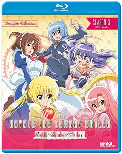 Hayate the Combat Butler: Can't Take My Eyes Off You: Season 3 Collection [Blu-ray]