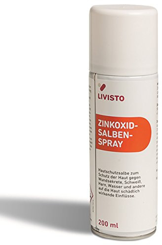 200 ml Livisto Zinkoxid-Salben-Spray
