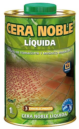 Monestir Cire noble liquide pour les sols rustiques et les tomettes 1 l