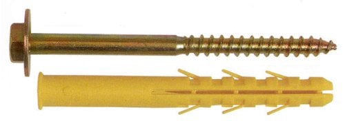 ING FIXATIONS Cheville Fixation Chauffe-Eau-Ø 14 x L 130 mm-Sachet de 4-A150030
