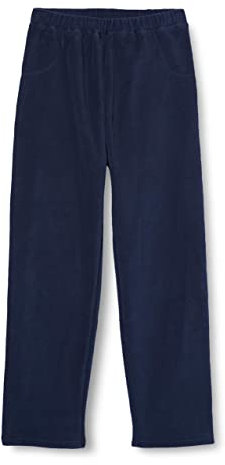 Playshoes Unisex Kinder Fleece-Hose Jogginghose, marine, 104