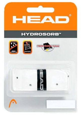 Grip Head Hydrosorb Blanco Negro