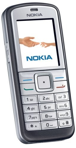 Nokia 6070 dunkelgrau Handy