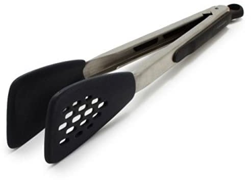 OXO Good Grips Silicone Flexible Tongs - 14 inch