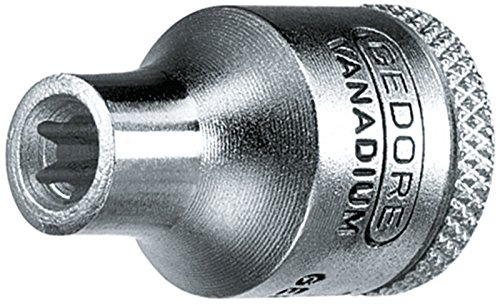GEDORE Steckschlüsseleinsatz 3/8 Zoll, Außen-TX E8, TX 30 E8