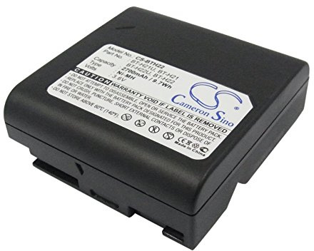 Battery for Sharp VL-A111, 3.6V, 2700mAh, NI-MH