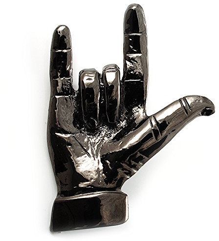 Rock & Roll Broche en bronze canon