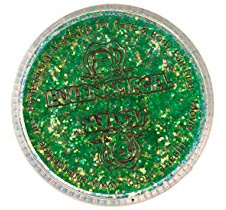 Eulenspiegel 906552 - Profi Effekt Polyester-Streuglitzer - Frosted Green - 6g