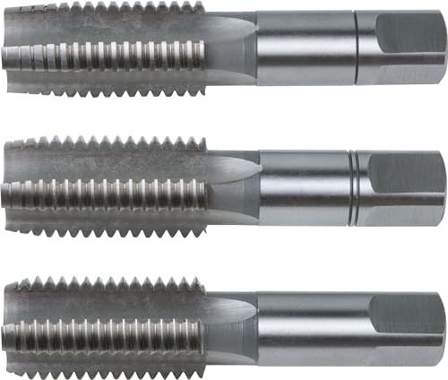 KS Tools 331.2200 HSS CO Handgewindebohrer-Satz M, M20x2,5, 3-tlg.