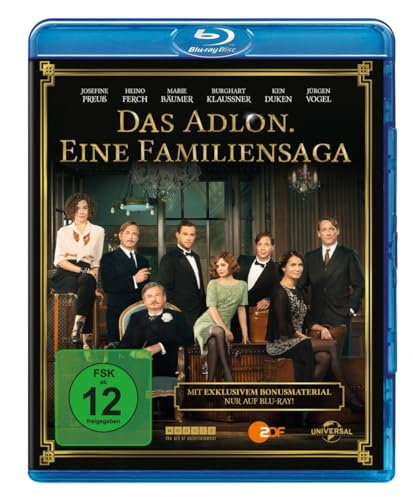 Das Adlon - Eine Familiensaga [Blu-ray]