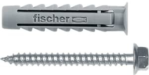 Fischer Tasselli SX 8 BM con vite testa flangiata (100 Pz.)