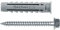 Fischer Tasselli SX 8 BM con vite testa flangiata (100 Pz.)