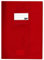 APLI 101615 Heftschoner, PVC, 19/100, 24 x 32 cm, blickdicht, Rot, 10 Stück