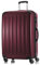 HAUPTSTADTKOFFER Alex - Großer Hartschalen-Koffer, TSA, 4 Doppel-Rollen, Trolley, Rollkoffer, Reisekoffer, Volumenerweiterung, 75 cm, 119 Liter, Burgund