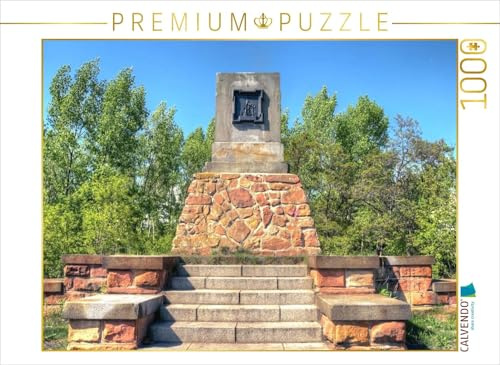 CALVENDO Puzzle Das Maschinendenkmal | 1000 Teile Lege-Größe 64 x 48 cm Foto-Puzzle für glückliche Stunden