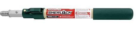 Wooster Brush SR053 Sherlock Extension Pole, 1-2 feet Wooster-R053, Silver