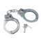Handcuffs Manette in metallo con chiave per costumi