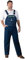 Liberty Men's Rigid Denim Bib Overall, Rigid, 46W / 29L