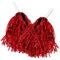 Wibel GmbH Cheerleader Pompons Cheerleading Rot metallic