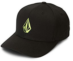 Volcom Herren Baseballmütze Full Stone Xfit Cap, Schwarz, L/XL