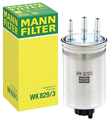 MANN-FILTER WK 829/3 Filtro de combustible – Para automóviles