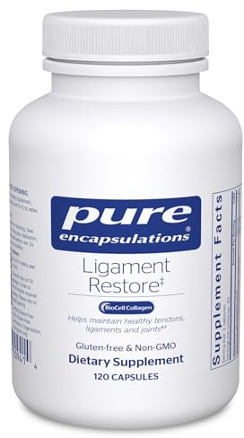 Pure Encapsulations - Ligament Restore - Dietary Supplement Helps Maintain Healthy Tendons, Ligaments and Joints - 120 Capsules