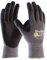 ATG MaxiFlex Ultimate™ Nylon Work Gloves, black