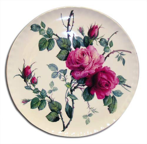 Roy Kirkham English Rose Kuchenteller