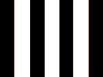 Streifenfahne schwarz / weiß Fahne Flagge Grösse 60x90cm