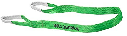 Connex Hebebänder, 4 m x 60 mm, TÜV geprüft, Polyester B34443