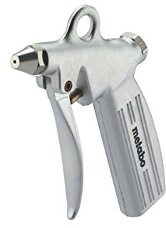 Metabo Druckluft-Blaspistole BPA 15 (601583000) Karton, Arbeitsdruck: 2 - 6 bar, Luftbedarf: 295 l/min, Gewicht: 0.26 kg