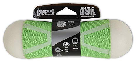 Chuckit! CH32308 Tumble Bumper Max Glow Medium
