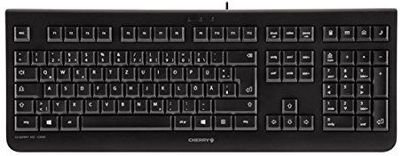 Cherry Teclado KC 1000 Negro