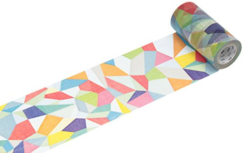 MT Casa 100 mm, Farbe zufällig, S, Design Washi Masking Tape Masker Tape