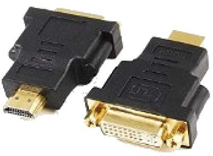 Gembird Adattatore HDMI na DVI, M/F, czarny