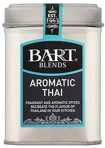 Bart Thai Gewürz-Mischung (35 g) - Packung mit 2