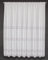 frankgardinen Scheibengardine Jacquard grafisch 180 cm hoch Weiß - Wunschbreite frei wählbar durch gekaufte Menge in 13 cm Schritten - Meterware