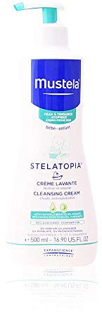 Mustela Stelatopia – Reinigungscreme (1 x 500 ml)