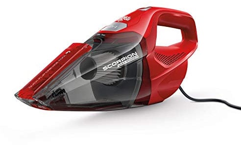 Dirt Devil Scorpion Quick Flip – Aspirateur étage – (, sans sac, rouge)