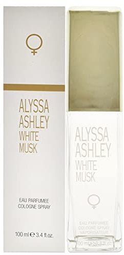 Alyssa Ashley - White Musk Eau Parfumée Spray, Duftwasser - 100 ml