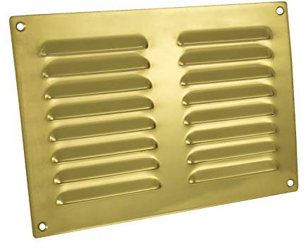 Carlisle Brass HL5 Vents, Polished Brass