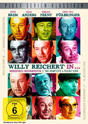 Willy Reichert in... Humorvolle Kostbarkeiten