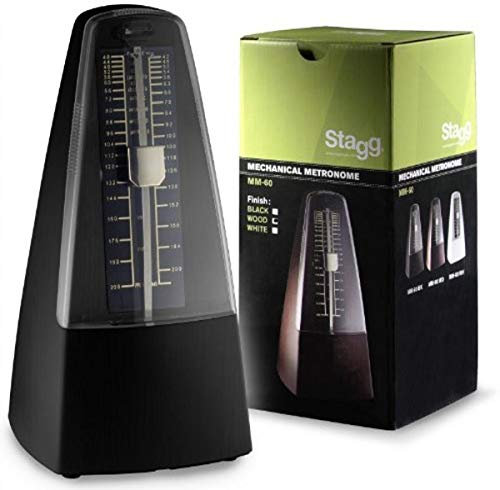 Stagg MM-60 BK Mechanisches Metronom, Schwarz