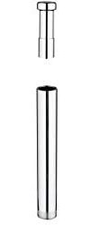 GROHE Umstellknopf (Original Ersatzteil, Langlebig, Robust, Herstellergarantie: 5 Jahre, Passgenau), Chrom, 46134000